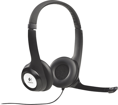 Computer headset with mic best buy Clearance